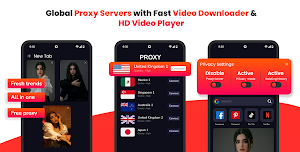 Proxy Browser - Fast & Private Screenshot 0