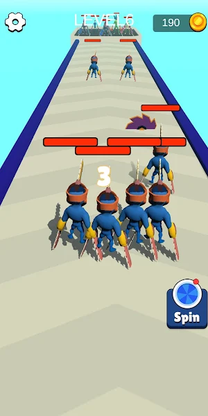 Monster Run Merge Battle Screenshot 3