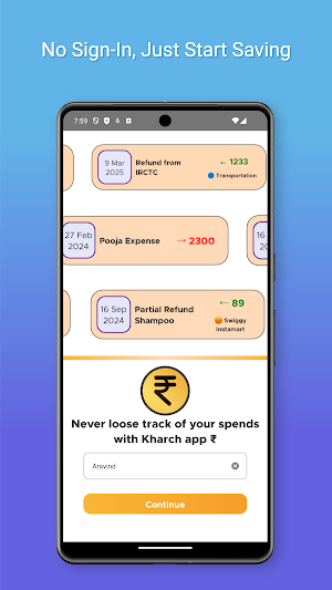 Kharcha Manager Screenshot 0