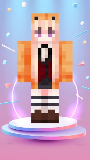 Kakegurui Skin for Minecraft Screenshot 1