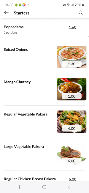 Alis Kebab House Screenshot 3