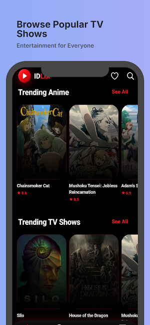 IDLIX = Movies & TV Shows Screenshot 3