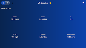 DM Weather Screenshot 2