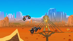Extreme Monster Stunts Screenshot 3