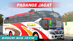Bus Jatim Basuri Bussid Screenshot 1