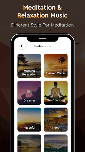 Meditation & Relaxation Music Screenshot 1