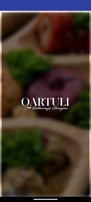 QARTULI RESTAURACJA GEORGIAN Screenshot 1