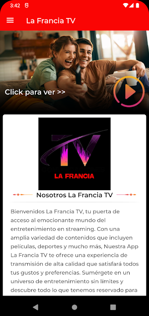 La Francia TV Screenshot 1