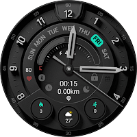 Circular Business Watch Face