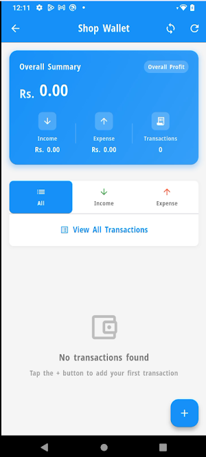 Hbiz A POS – Android POS Screenshot 0