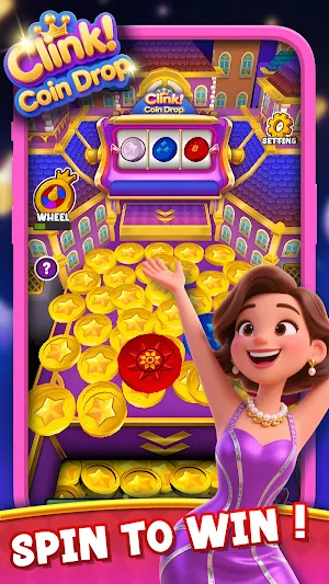 Clink! Coin Drop Screenshot 0
