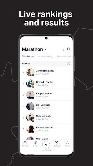 Outlaw Triathlon Screenshot 3