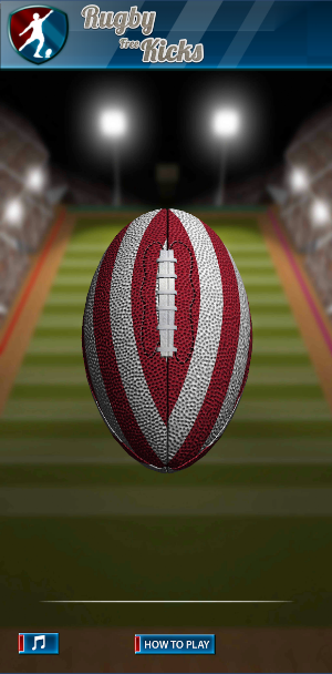 Flick Throw Rugby Ball Screenshot 3