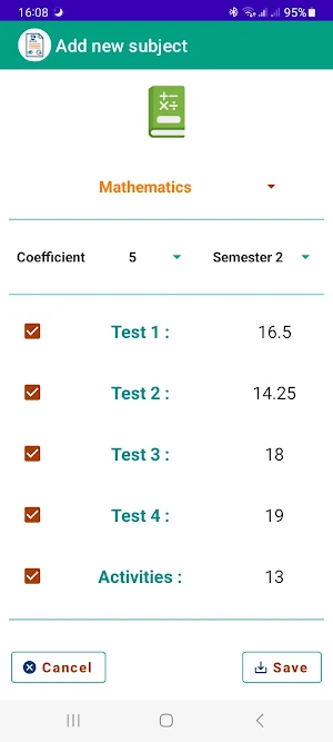 School Report Card Screenshot 0