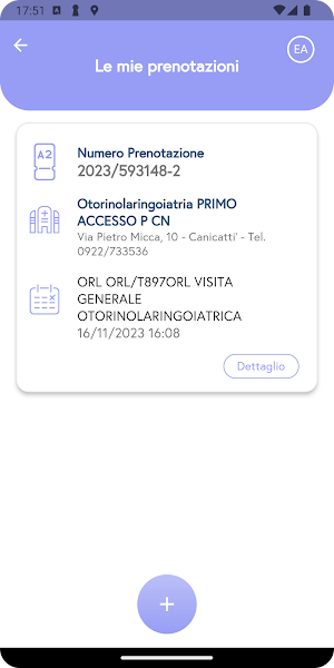 ASP Agrigento Screenshot 2