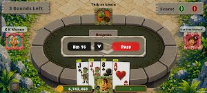 Twenty Eight (28) Card Game Screenshot 2