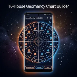 BUGUN KASA RAYUWA/GEOMANCY Screenshot 1