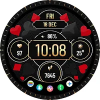 TVV Royal Digital Watch Face