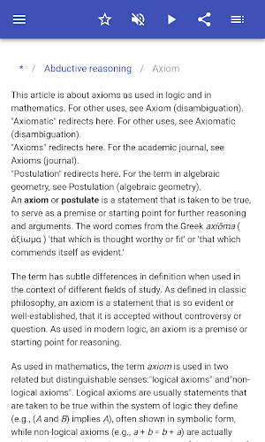 Mathematical logic Screenshot 2