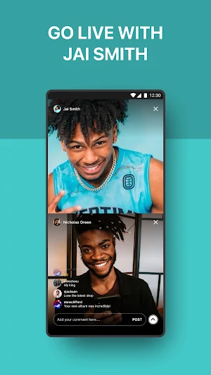 Jai Smith - Official App Screenshot 2