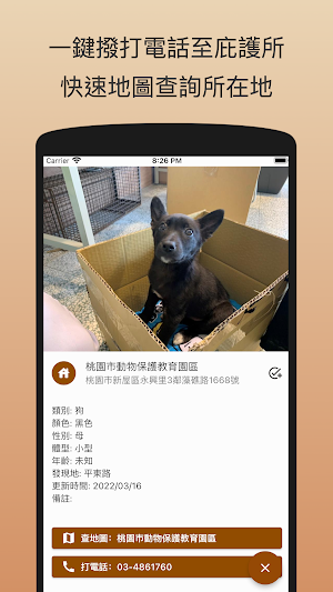 浪浪不流浪 - 台灣流浪動物認養/領養資料庫 Screenshot 1
