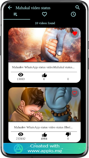 Mahakal Video Status Screenshot 2