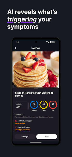 TrackSense - AI Health Tracker Screenshot 1