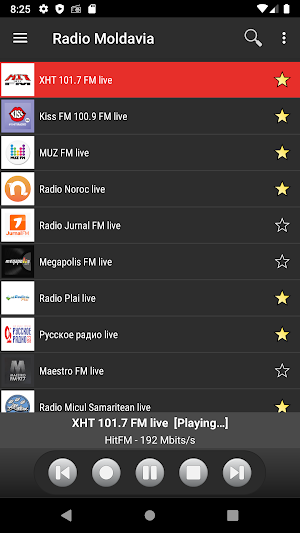 RADIO MOLDOVA Screenshot 1