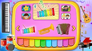 Alphabet Tablet - Piano,Animals,Toy Educational Screenshot 1