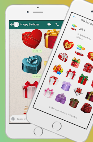 happy birthday stickers  / 2022 Screenshot 1