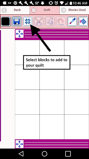 Quilt Creator Screenshot 2