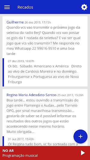Rádio FERJ Screenshot 3