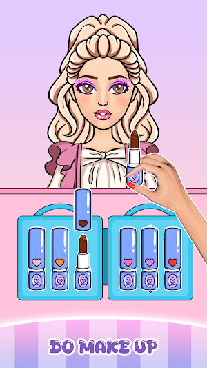 Fashion Paper Doll: Dress Up Screenshot 3