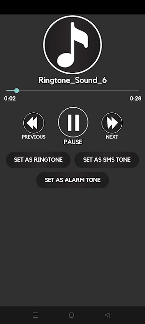 KGF Chapter 3 Movie Ringtone Screenshot 2