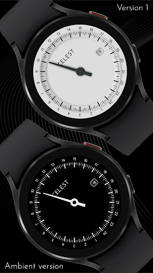 CELEST5542 Minimalist Watch Screenshot 1