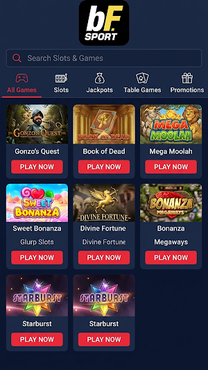 betFIRST Screenshot 3