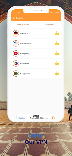 Indian VPN - The Gaming VPN Screenshot 3