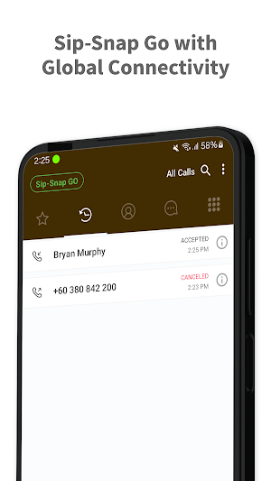 Sip-Snap® GO Screenshot 2