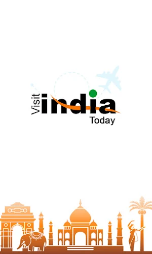 Visit India today Screenshot 0