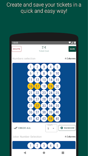 OPAP Games - Joker Powerspin Lotto Extra5 Super3 Screenshot 1