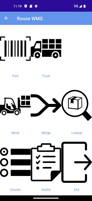 CNI-WMS 2.0 Screenshot 1