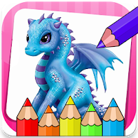 Dragon Coloring Book