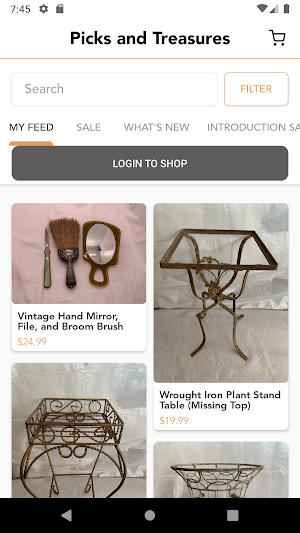 Picks and Treasures Screenshot 1