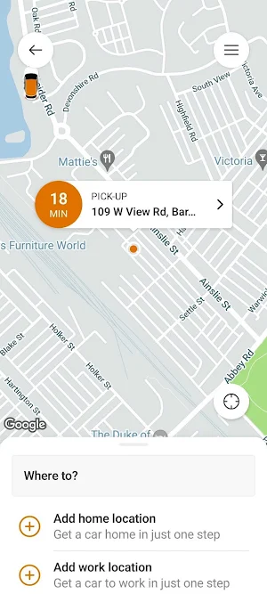 Getaway Local Screenshot 1