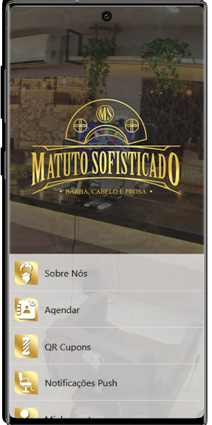 Barbearia Matuto Sofisticado Screenshot 0