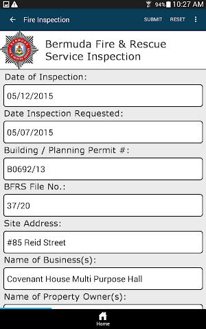 Bermuda Fire & Rescue Service Screenshot 1