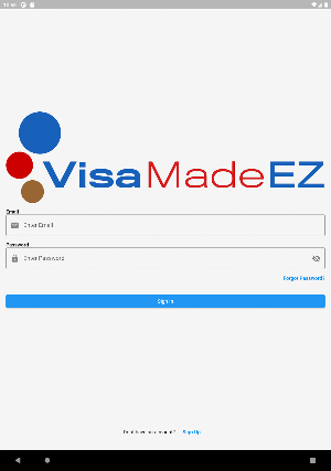 VisaMadeEZ Screenshot 3