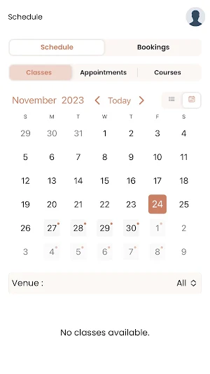 Strong Womens Club Screenshot 0