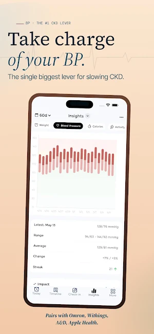 CKD Tracker Screenshot 2