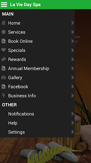 La Vie Day Spa Screenshot 1